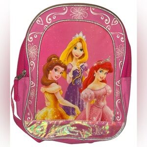 Pink Princess Backpack